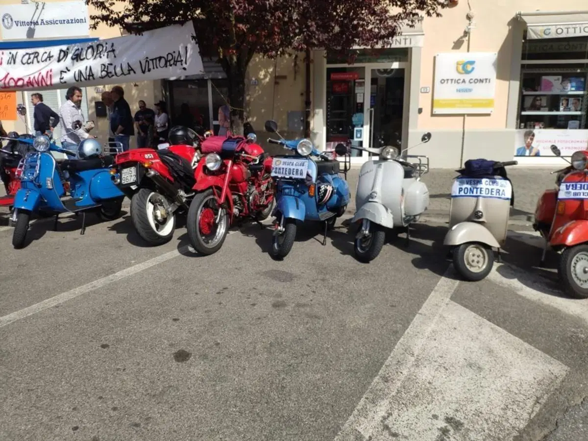 Florio, a 100 anni ancora in moto e in Vespa! (8)