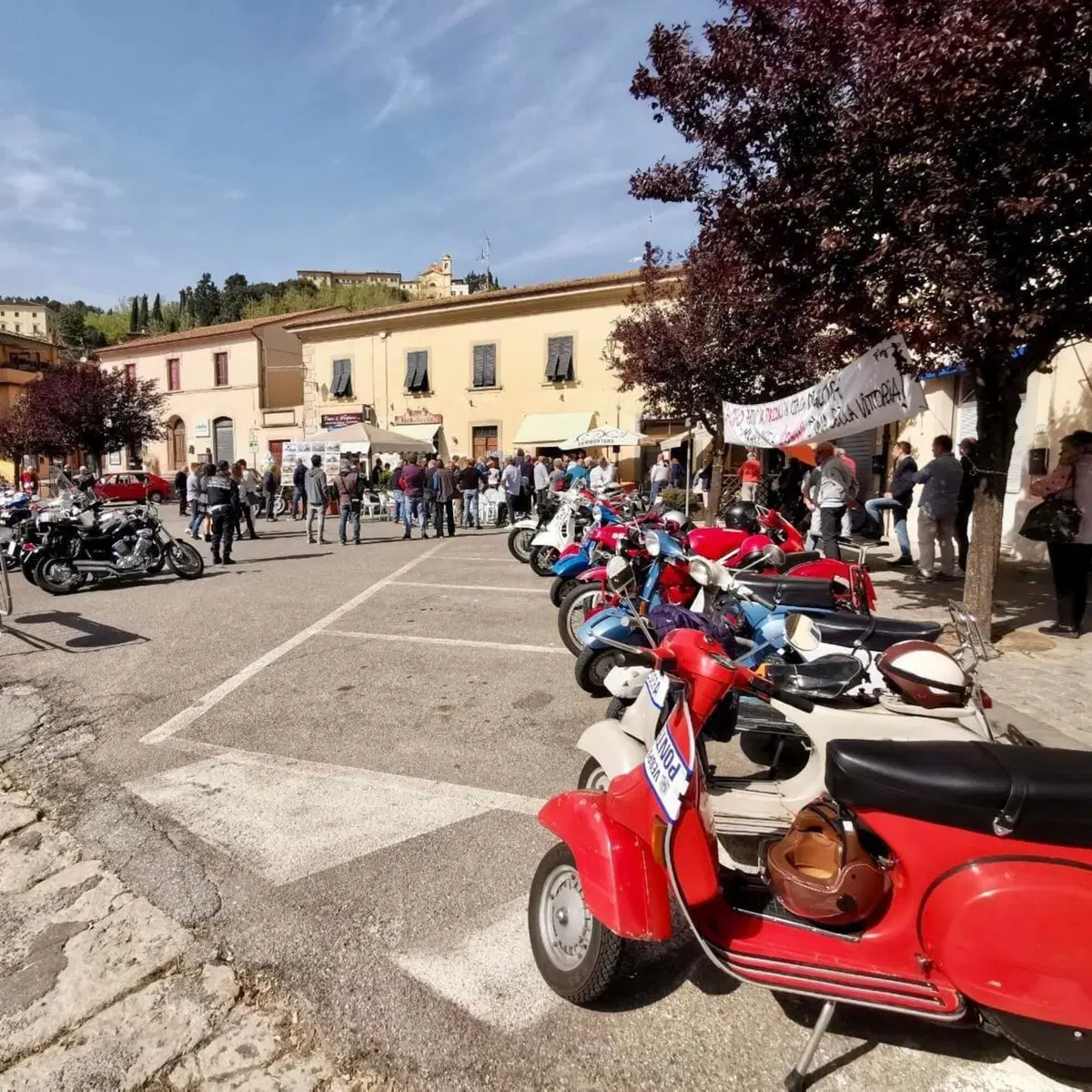 Florio, a 100 anni ancora in moto e in Vespa! (13)