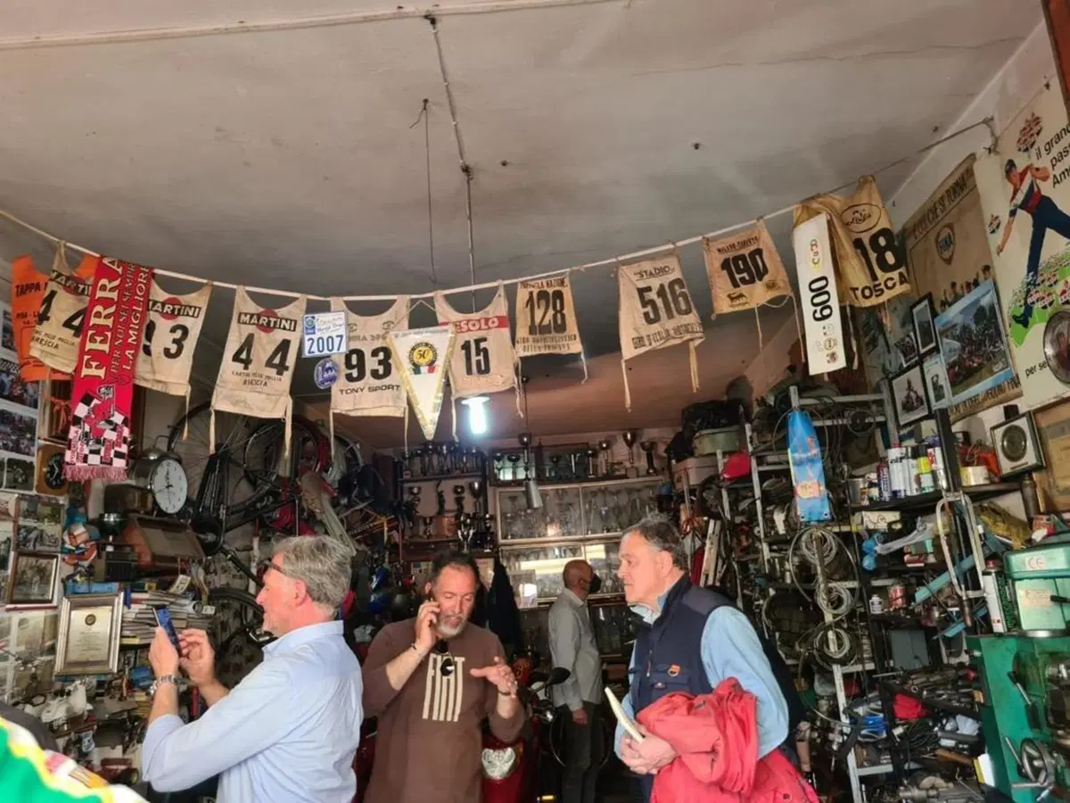 Florio, a 100 anni ancora in moto e in Vespa! (16)