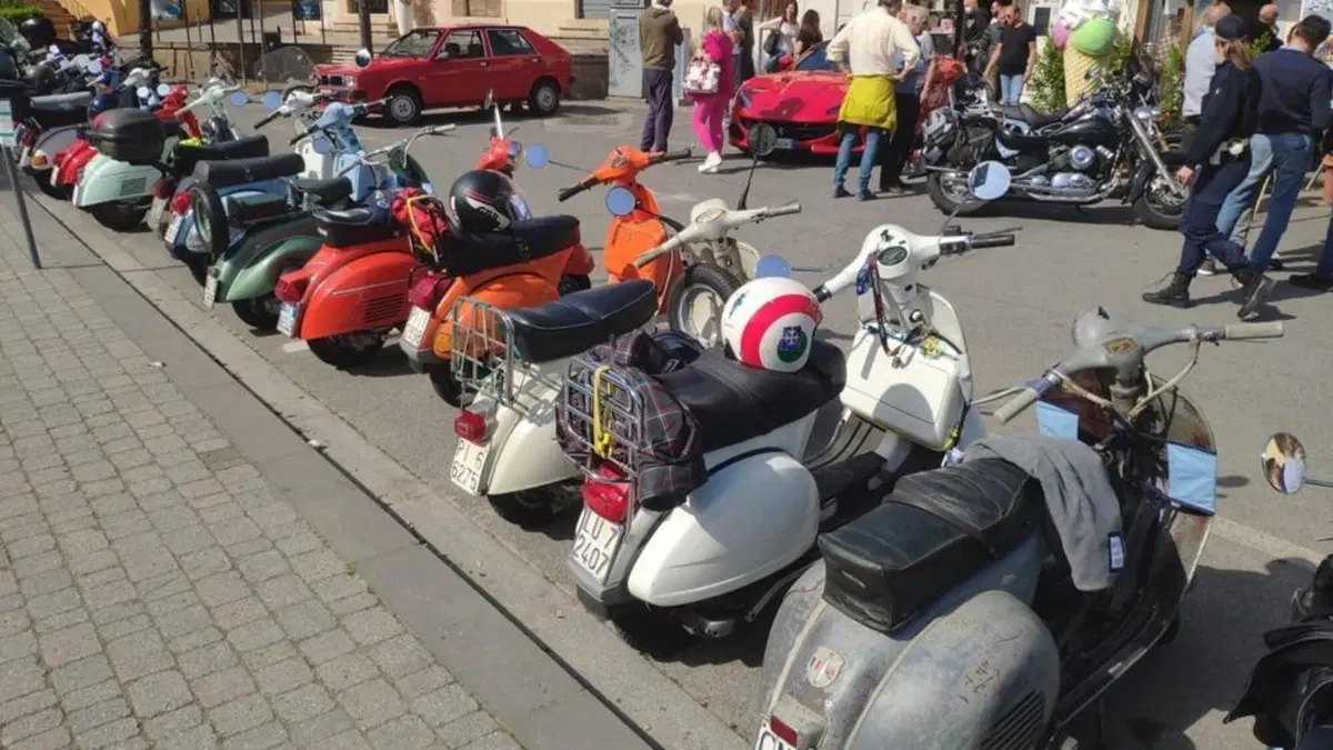 Florio, a 100 anni ancora in moto e in Vespa! (19)