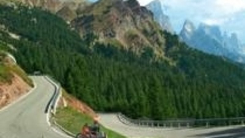 Dolomiti: in Trentino il limite di velocit&agrave; &egrave; ora di 60 km/h