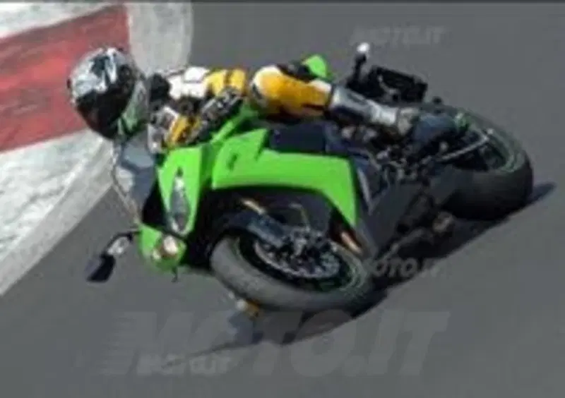 Kawasaki Ninja ZX-10R
