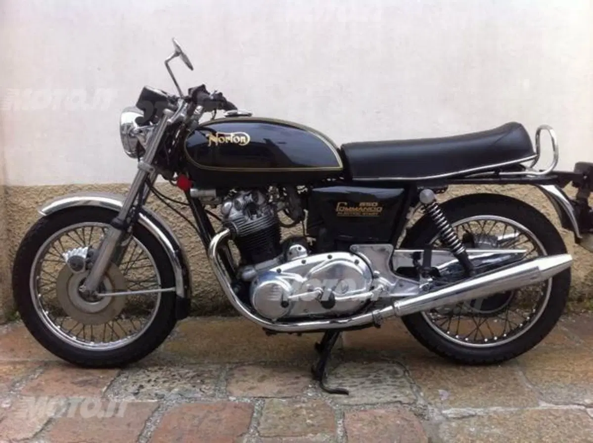 Le Belle e Possibili di Moto.it: Norton Commando 850 Roadster (2)