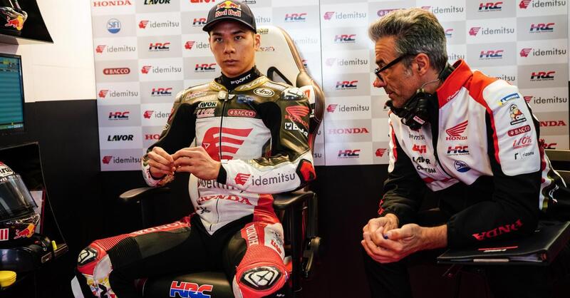 MotoGP 2022. GP di Spagna a Jerez, Takaaki Nakagami &egrave; il pi&ugrave; veloce nel warm up