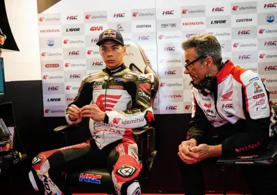 MotoGP 2022. GP di Spagna a Jerez, Takaaki Nakagami è il più veloce nel warm up
