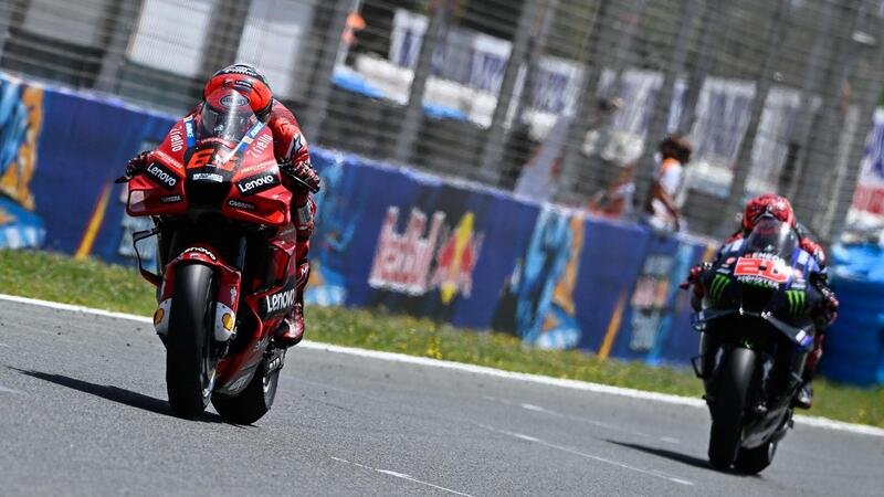 MotoGP 2022. GP di Spagna a Jerez, trionfo di Pecco Bagnaia