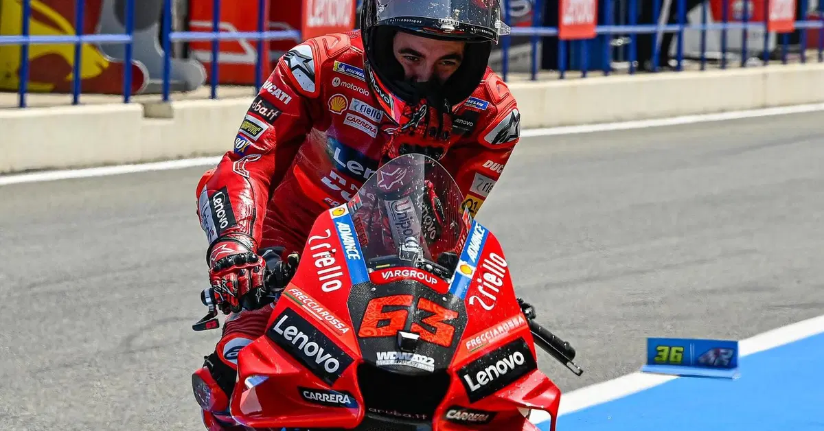 MotoGP 2022. GP di Spagna a Jerez, Pecco Bagnaia: "Giornata bellissima, ho capito come guidare la GP22"