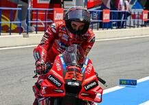 MotoGP 2022. GP di Spagna a Jerez, Pecco Bagnaia: Giornata bellissima, ho capito come guidare la GP22