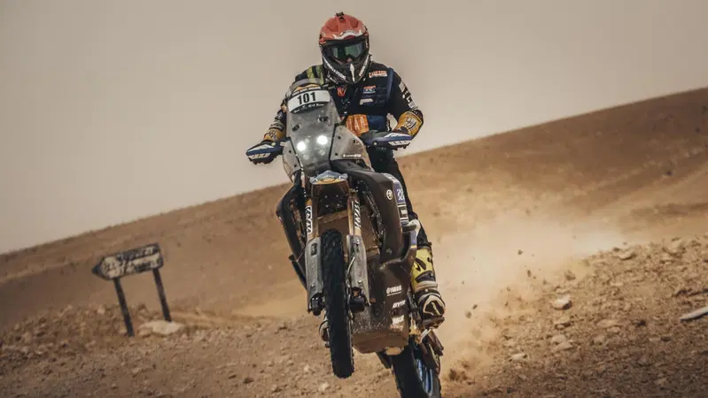 TDC22. Botturi e Yamaha: Debutto Vincente in Tunisia