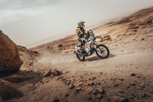 TDC22. Botturi e Yamaha: Debutto Vincente in Tunisia (2)