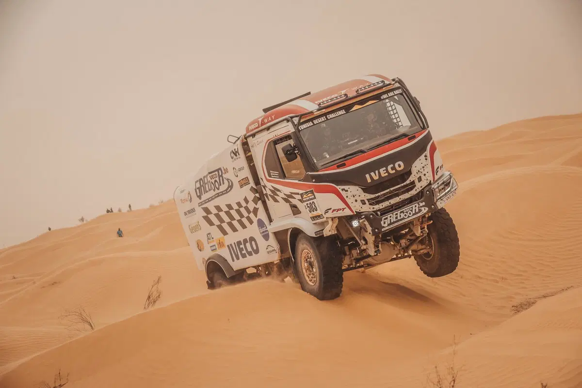 TDC22. Botturi e Yamaha: Debutto Vincente in Tunisia (14)