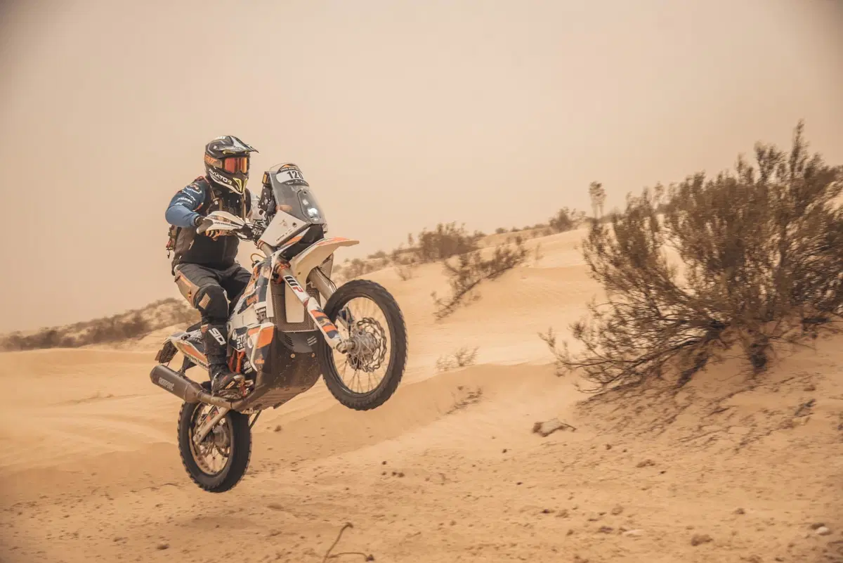 TDC22. Botturi e Yamaha: Debutto Vincente in Tunisia (20)