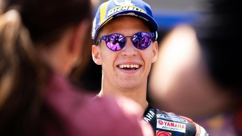 MotoGP 2022. GP di Spagna a Jerez, Fabio Quartararo: &quot;Speriamo di vedere altri duelli tra me e Pecco Bagnaia!&quot;