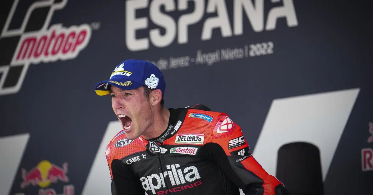 MotoGP 2022. GP di Spagna a Jerez, Aleix Espargaro: "Ero pi&ugrave; veloce di Marc Marquez e Jack Miller, ho aspettato un loro errore"