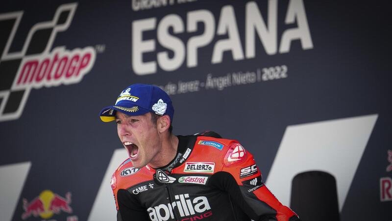 MotoGP 2022. GP di Spagna a Jerez, Aleix Espargaro: &quot;Ero pi&ugrave; veloce di Marc Marquez e Jack Miller, ho aspettato un loro errore&quot;