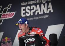 MotoGP 2022. GP di Spagna a Jerez, Aleix Espargaro: Ero più veloce di Marc Marquez e Jack Miller, ho aspettato un loro errore