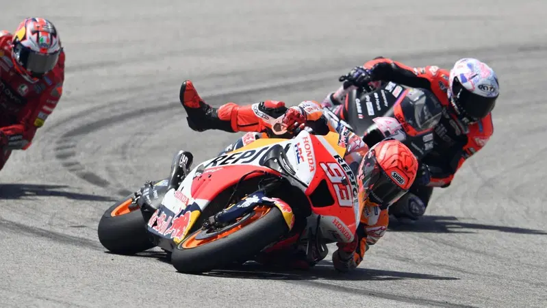 MotoGP 2022. GP di Spagna a Jerez, Marc Marquez: "Da due anni non facevo un salvataggio cos&igrave;&rdquo; [VIDEO]