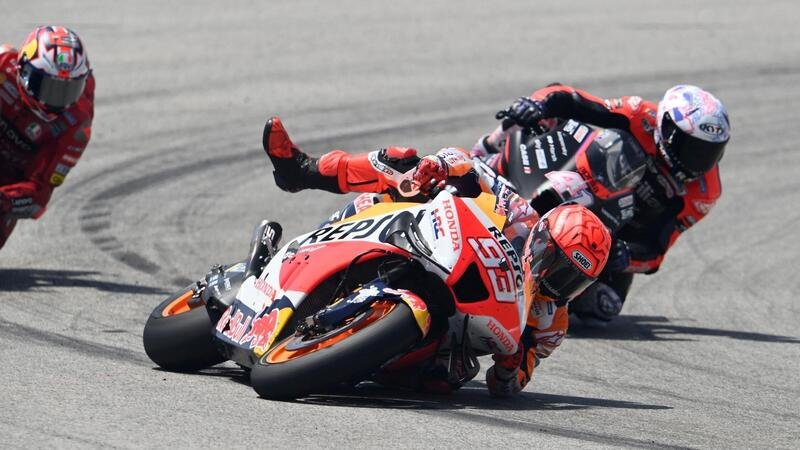 MotoGP 2022. GP di Spagna a Jerez, Marc Marquez: &quot;Da due anni non facevo un salvataggio cos&igrave;&rdquo; [VIDEO]