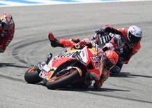 MotoGP 2022. GP di Spagna a Jerez, Marc Marquez: Da due anni non facevo un salvataggio così” [VIDEO]