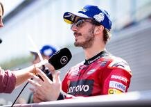 LIVE - MotoGP 2022. GP di Spagna a Jerez - Vittoria di Bagnaia! I commenti dei piloti dopo le gare