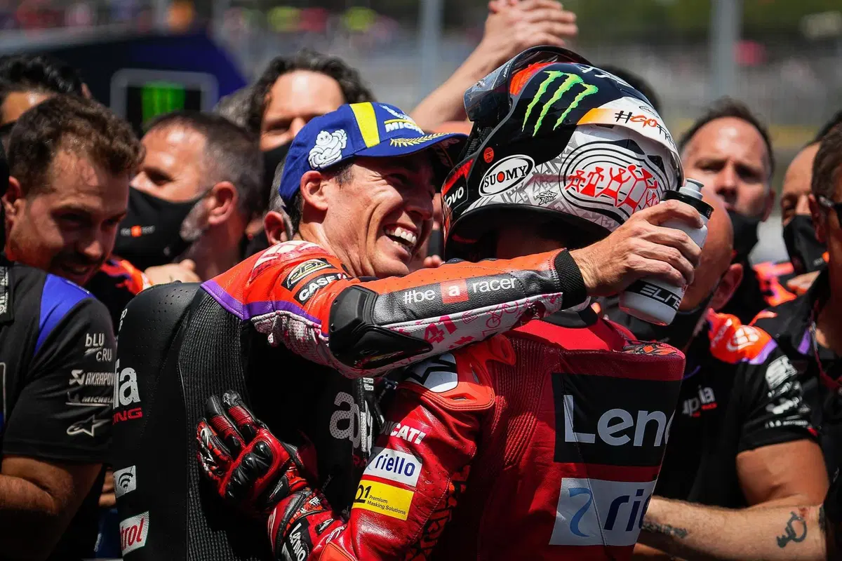 MotoGP 2022. Le più belle foto del GP di Spagna a Jerez [GALLERY] (6)