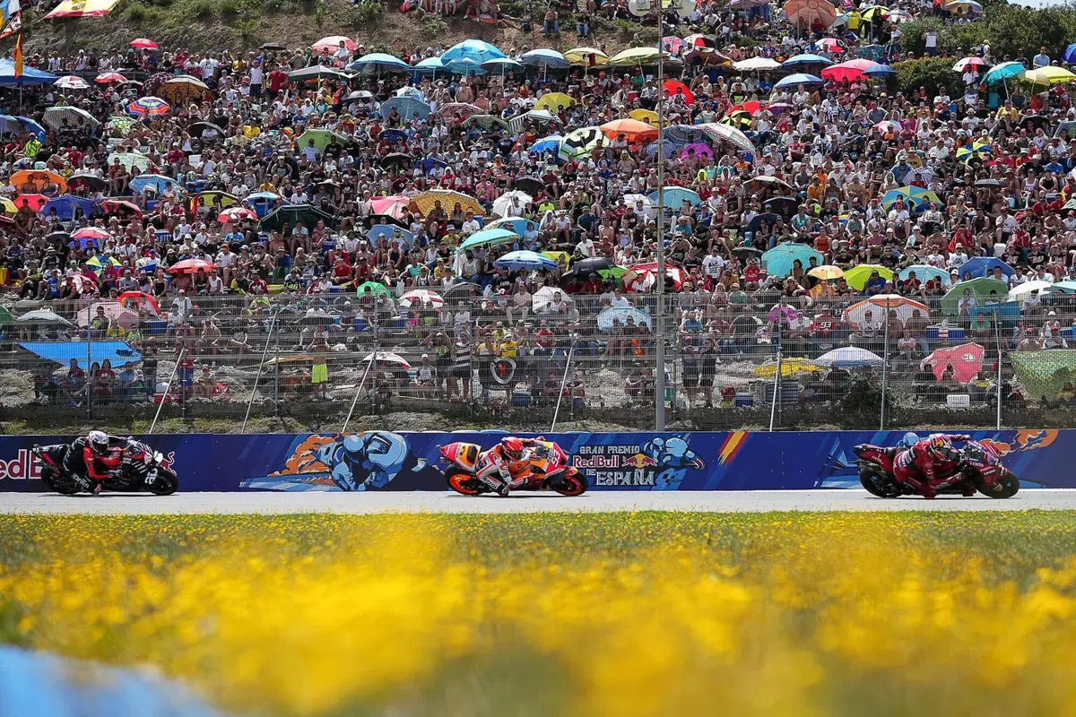 MotoGP 2022. Le più belle foto del GP di Spagna a Jerez [GALLERY] (8)