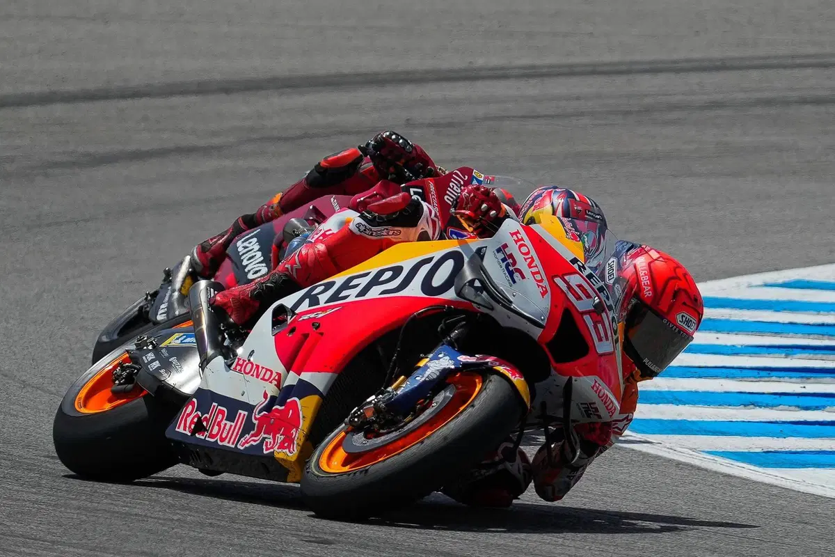 MotoGP 2022. Le più belle foto del GP di Spagna a Jerez [GALLERY] (13)