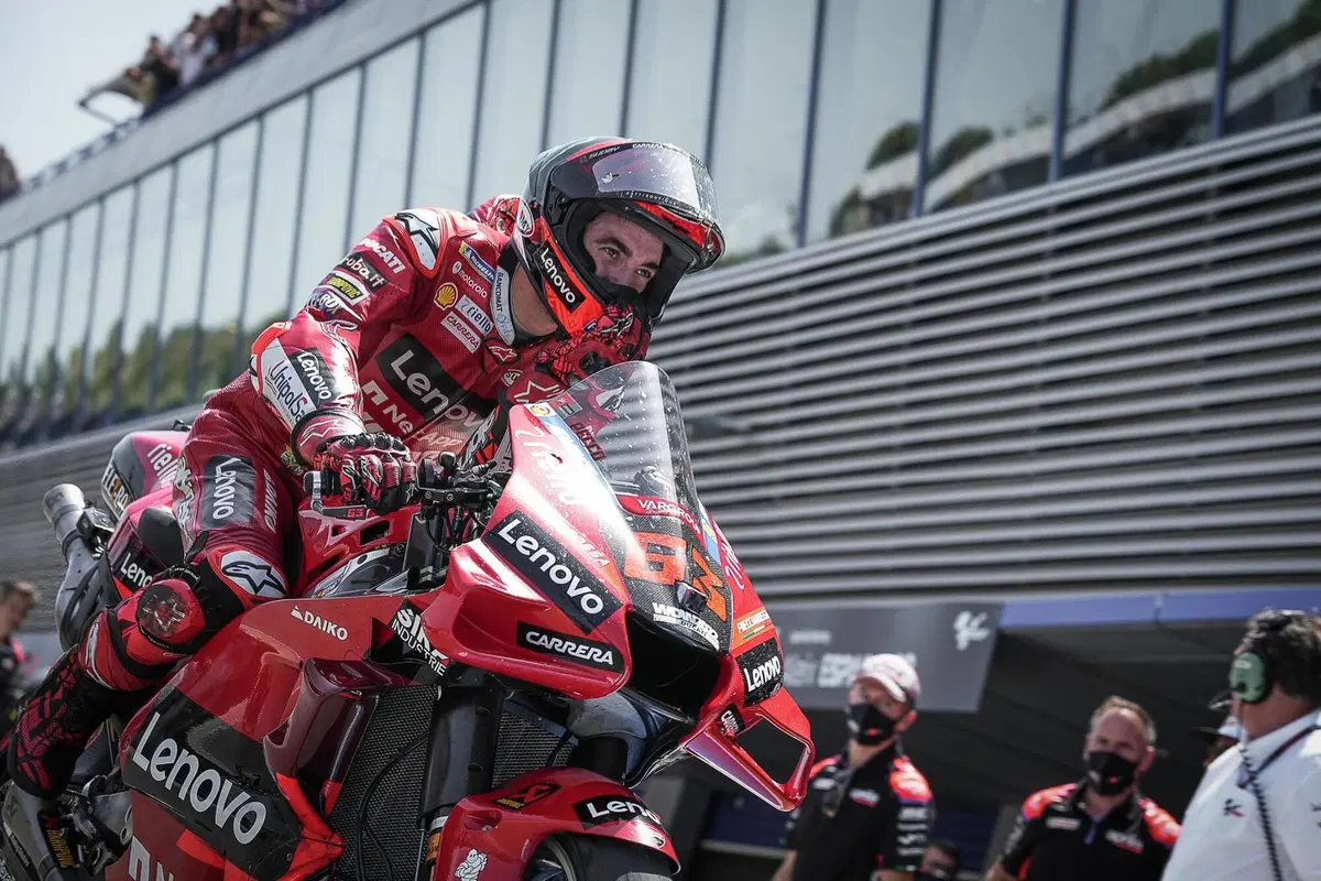 MotoGP 2022. Le più belle foto del GP di Spagna a Jerez [GALLERY] (10)