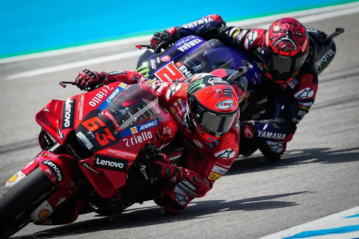 MotoGP 2022. Le più belle foto del GP di Spagna a Jerez [GALLERY] (14)