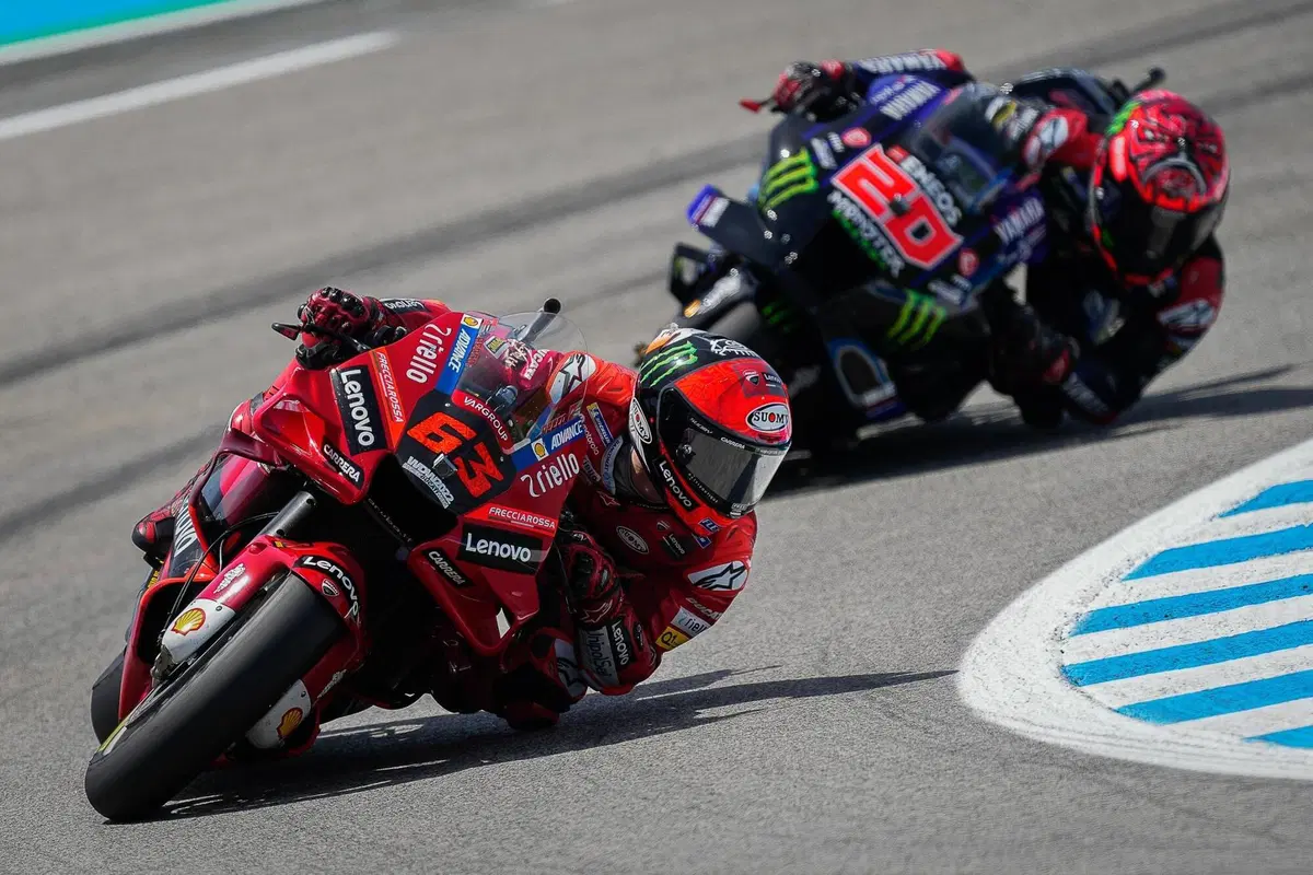 MotoGP 2022. Le più belle foto del GP di Spagna a Jerez [GALLERY] (16)