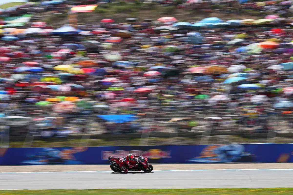 MotoGP 2022. Le più belle foto del GP di Spagna a Jerez [GALLERY] (23)