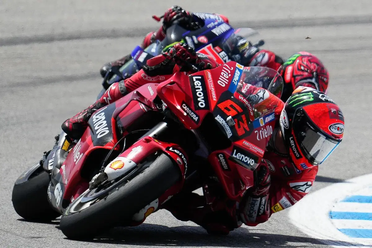 MotoGP 2022. Le più belle foto del GP di Spagna a Jerez [GALLERY] (21)