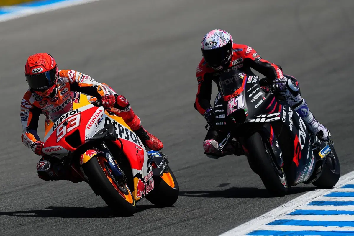 MotoGP 2022. Le più belle foto del GP di Spagna a Jerez [GALLERY] (20)