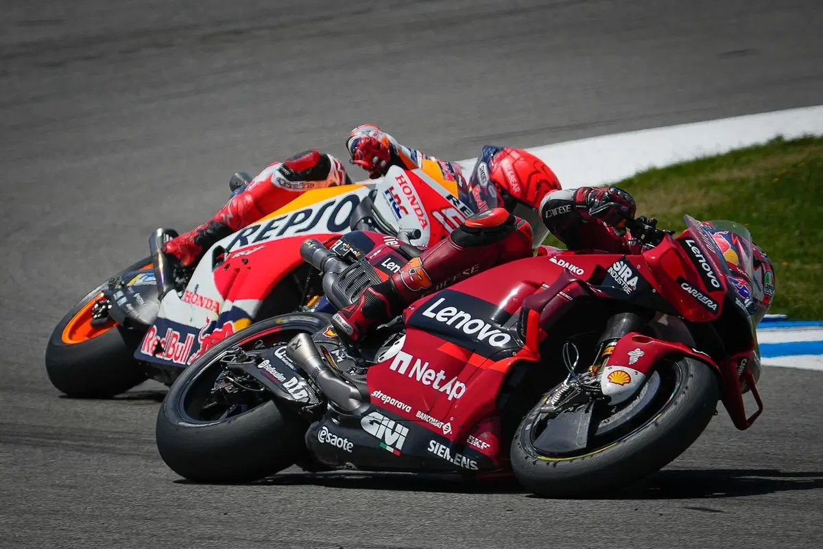 MotoGP 2022. Le più belle foto del GP di Spagna a Jerez [GALLERY] (28)