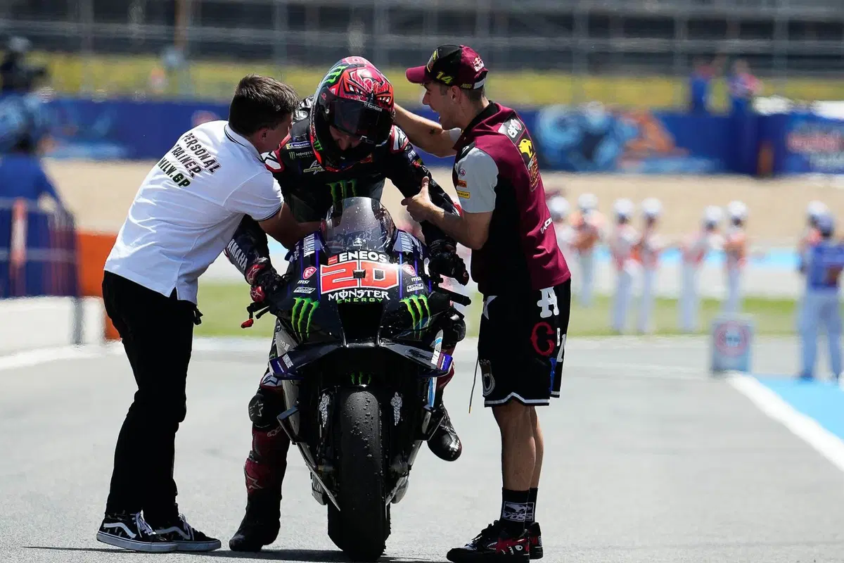 MotoGP 2022. Le più belle foto del GP di Spagna a Jerez [GALLERY] (25)