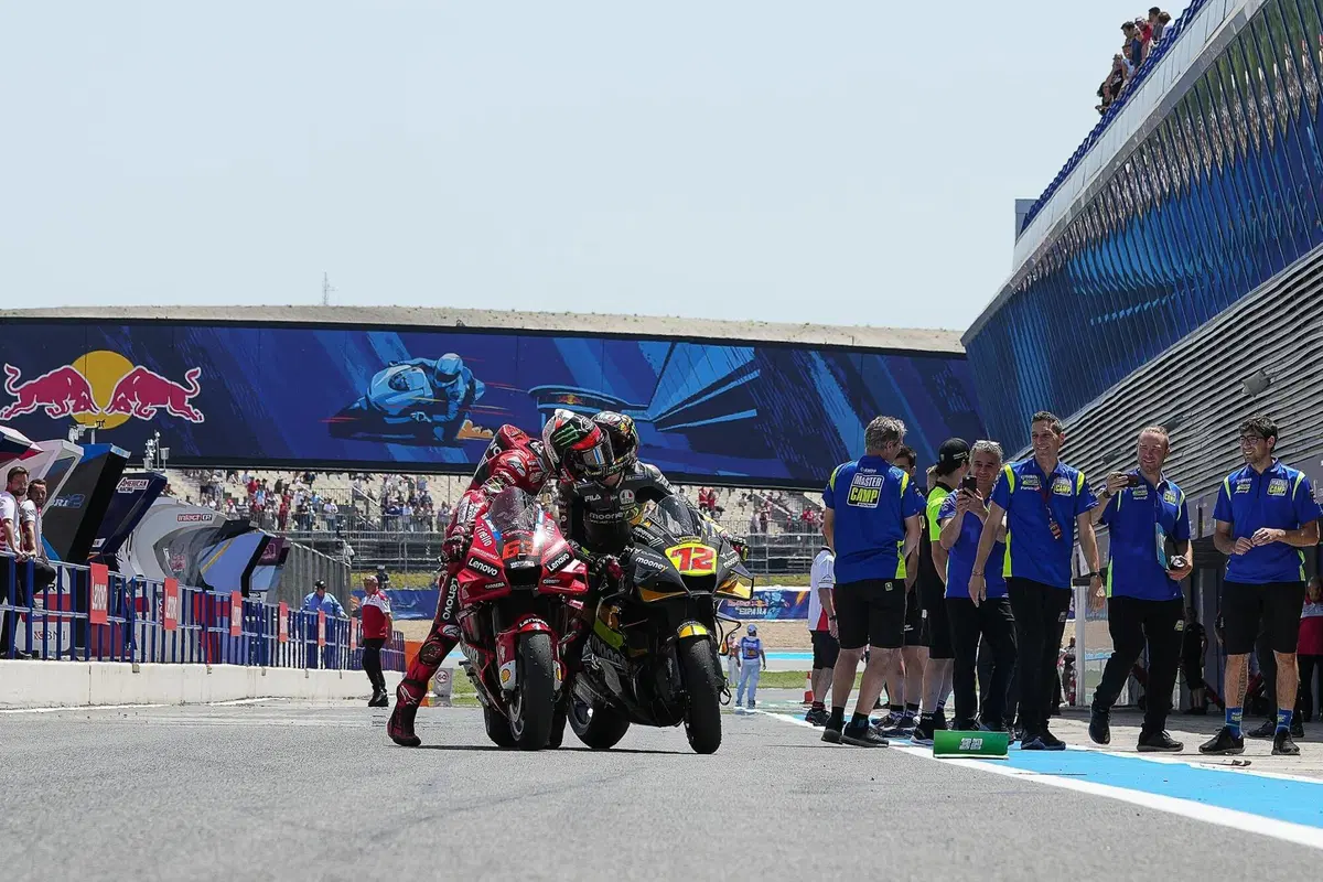 MotoGP 2022. Le più belle foto del GP di Spagna a Jerez [GALLERY] (32)