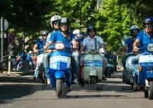 Iniziati a Mantova i Vespa World Days: 4.000 le Vespa