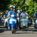 Iniziati a Mantova i Vespa World Days: 4.000 le Vespa