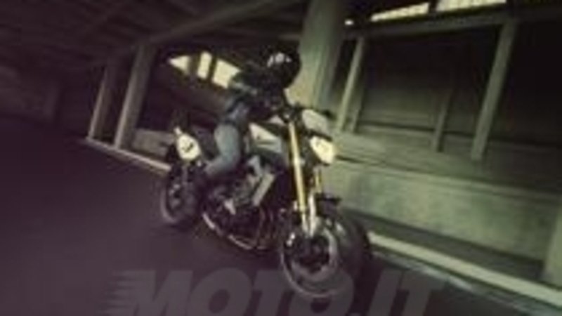 Yamaha presenta la nuova MT-09 Street Tracker