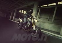 Yamaha presenta la nuova MT-09 Street Tracker