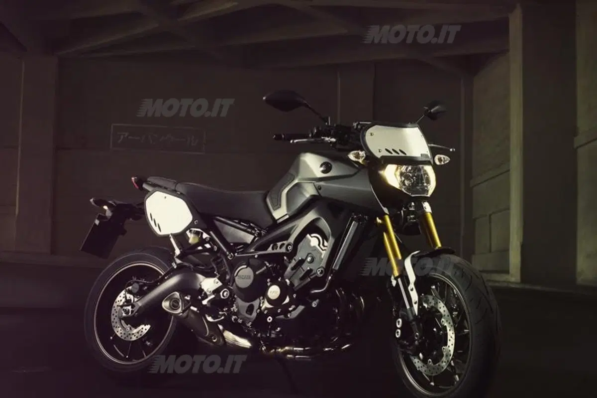 Yamaha presenta la nuova MT-09 Street Tracker