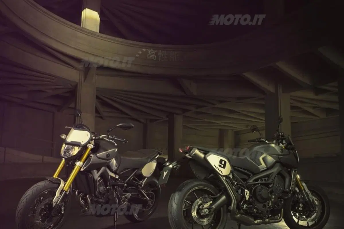 Yamaha presenta la nuova MT-09 Street Tracker (2)