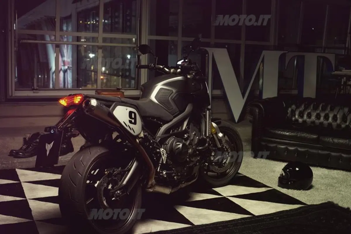 Yamaha presenta la nuova MT-09 Street Tracker (9)