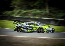 GT World Challenge Europe: a Brands Hatch Valentino Rossi è ottavo in gara 2