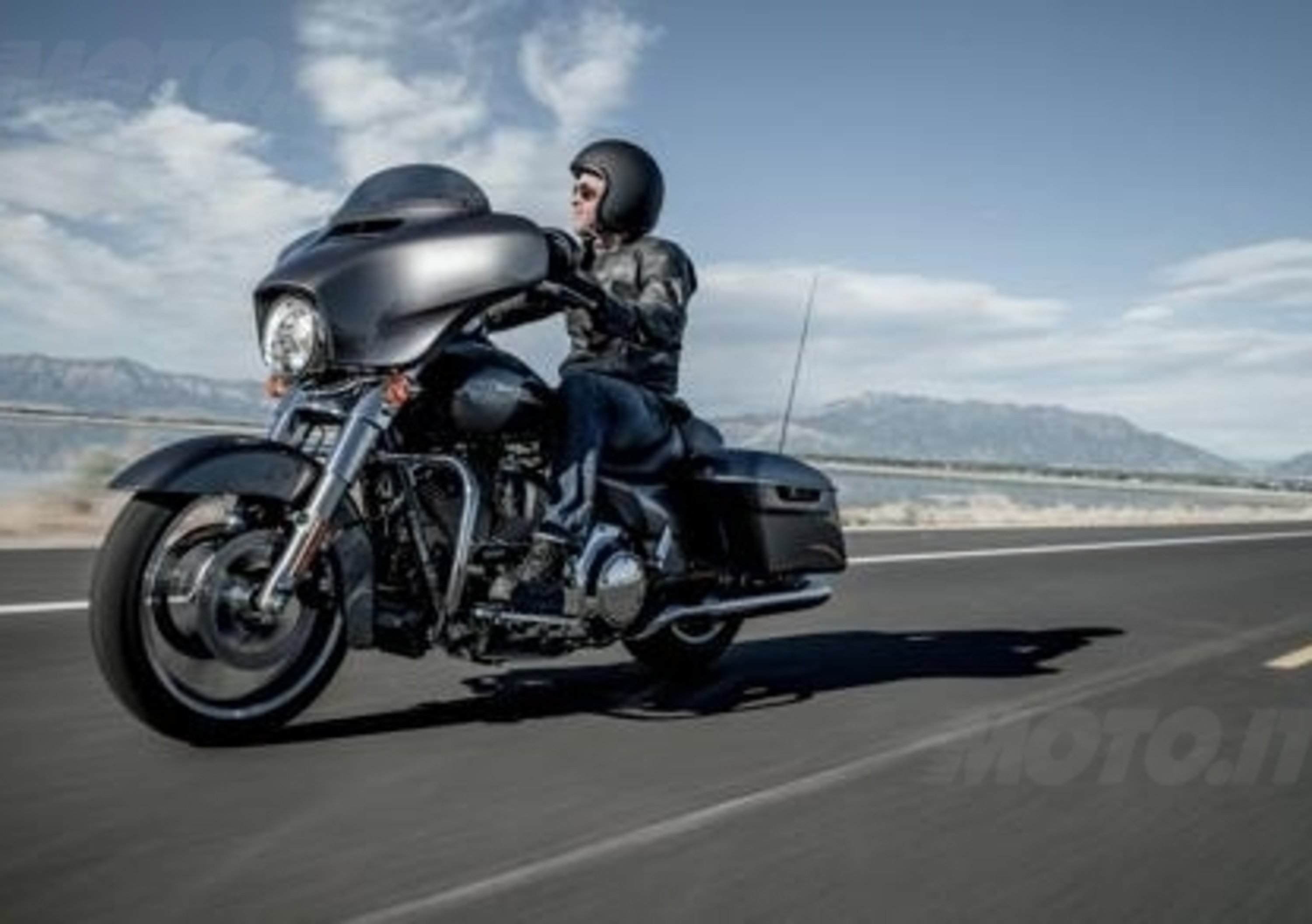 L&#039;Harley-Davidson Street Glide Discover More arriva in Italia