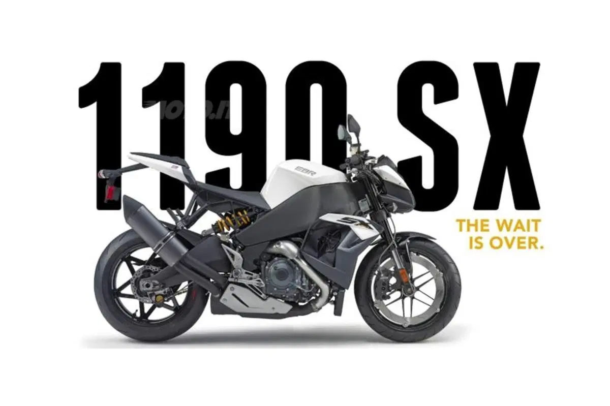 EBR 1190SX, arriva la naked di Erik Buell
