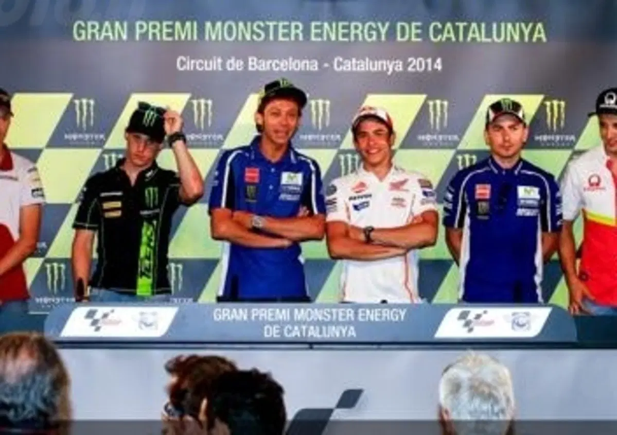 Rossi: "Se voglio stare con loro devo partire pi&ugrave; avanti"