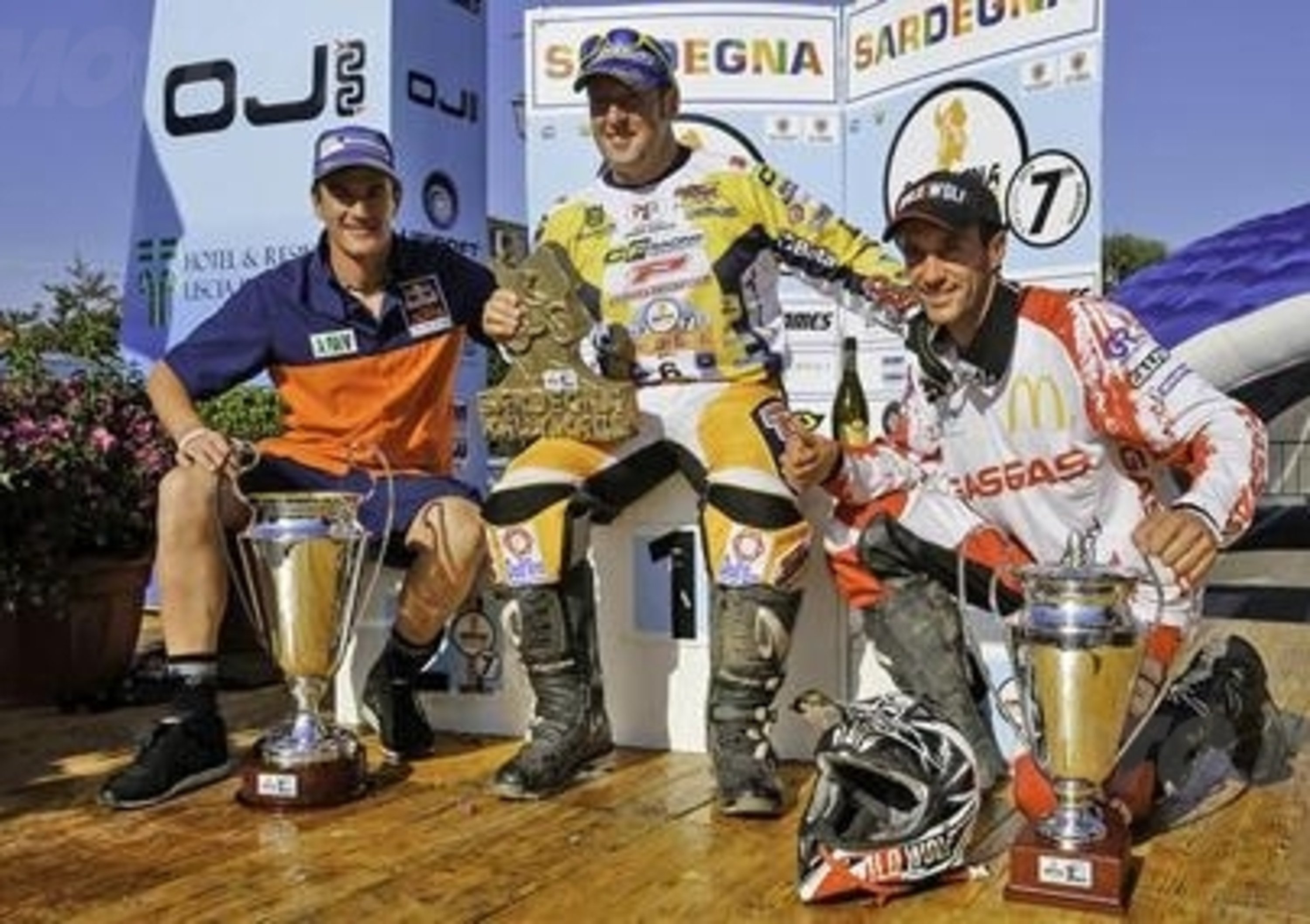 Botturi vince la settima edizione del Sardegna Rally Race