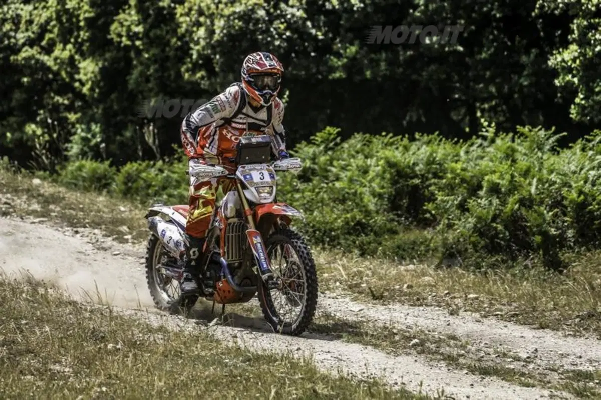 Botturi vince la settima edizione del Sardegna Rally Race (50)