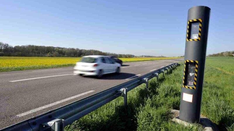 Infrazioni Autovelox: il 58% multati entro i 5 km/h